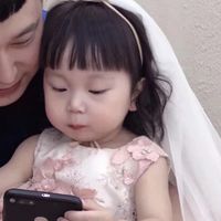 踢石头 黑白情侣头像(7)