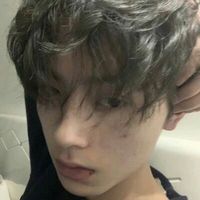 黑白黑暗图片头像男生(20)
