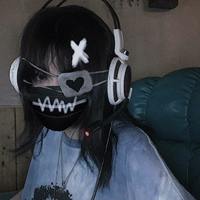 好看的女生仰照绘画头像(11)