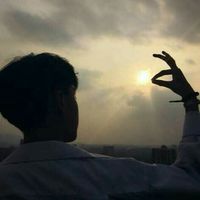 男生帅气模糊头像(6)