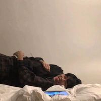 情侣头像 一人 背影(6)