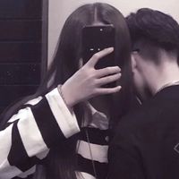 qq头像二次元女生情侣(5)