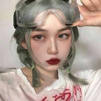 女生霸气黑色QQ头像(14)