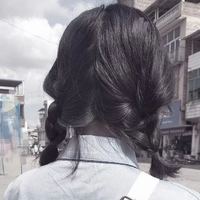 女生校服头像背影图片