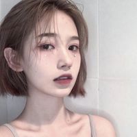 女孩白色衣服背景头像女生(6)