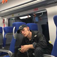欧美高清动画头像男生背影图片(10)