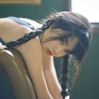 霸气超拽女生头像红(17)