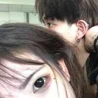 涂鸦情侣头像图片素材(19)