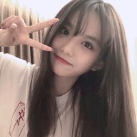 女生可爱短发背影头像图片(2)