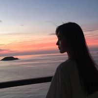 qq头像情侣在海边背影
