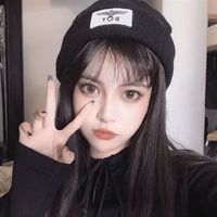 女生束发工作图头像(8)