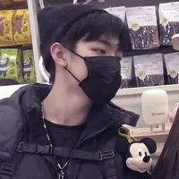 情侣头像猫女狗男(8)