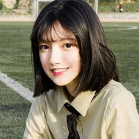 白色衣服女生背影头像大全(16)
