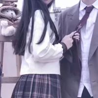 qq真人唯美情侣头像图片(16)