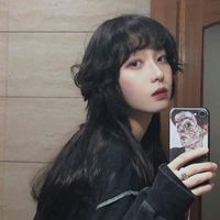 微信头像女生紫色背影图片(17)
