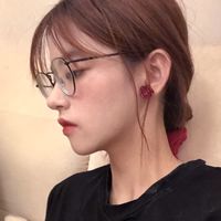 背后长发女生头像(15)