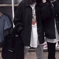 微信头像图片情侣侧影(6)
