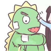 尸兄小小鹿头像情侣(9)