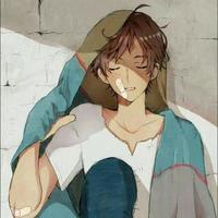 超酷小孩情侣头像