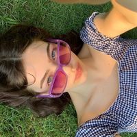 欧美范中短发女生头像(11)