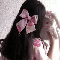 女生头像绿光系列(10)