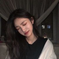 霸气侧坐女生头像高清(15)