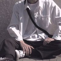 唯美高清意境头像男生背影头像吧(11)
