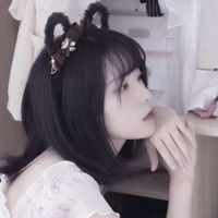 qq头像女生只带丽字(5)