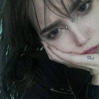 帅气欧美中短发图片女生头像(6)