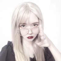 很拽抽烟头像图片女生(4)