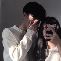 情侣专用头像一男一女(9)