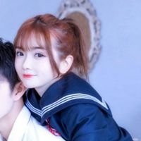 一个人人一狗情侣头像图片大全(15)