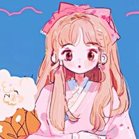 动画女生清纯图片头像女生图片(19)