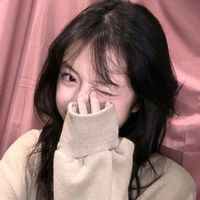 霸气头像女生竖中指(15)