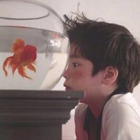 流血帅气头像男生