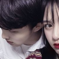 怪阿姨图片的情侣头像(5)