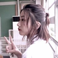 鹿晗小头像女生背影头像大全集
