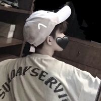 黑暗系忧郁头像男生图片