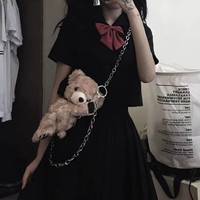 悲伤高冷气质女神头像女生头像(17)