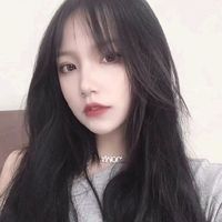 坐板凳的女生头像(17)