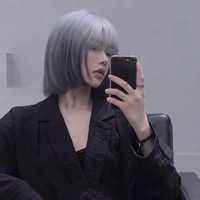 女生头像大框眼镜(19)