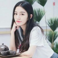 韩系校园女生头像背影图片(18)