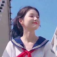头像女生绿色唯美图片(16)