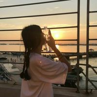 微信头像女风景图意境(14)