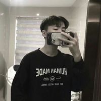 男生抱狗头像金毛(18)