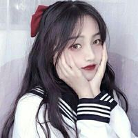 小学生白鞋女生头像(19)