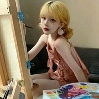 漫步茶园女生头像(11)
