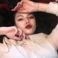 短发欧美头像女生头像图片