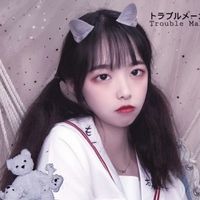 抱着大狗的女生头像(11)