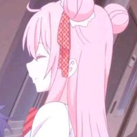 朦胧粉色头像情侣(18)
